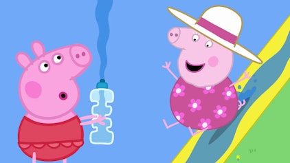 Peppa Pig Schönwetterspiele