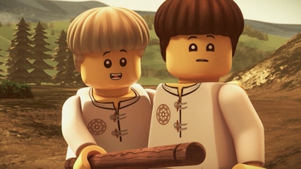 Ninjago - Verbotenes Spinjitzu Gebrochene Versprechen