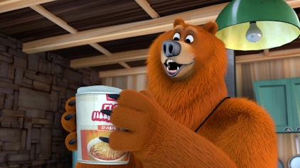 Grizzy & die Lemminge Die Schoko-Nudeln