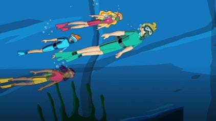 5 Freunde - Für alle Fälle Die Riesenkraken-Entführung