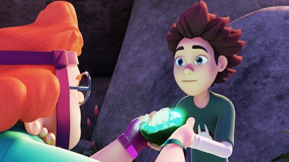 100% Wolf Eine Oma im Rudel