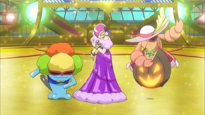 Pokémon - Die TV Serie: XYZ Das Tanzdebüt!