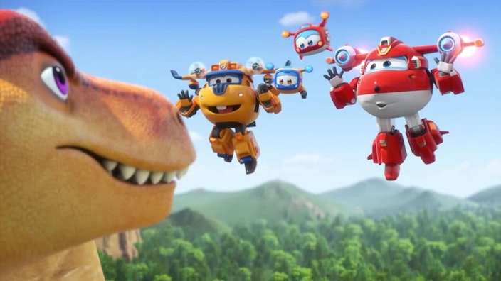 Super Wings Im Land der Dinosaurier (2)