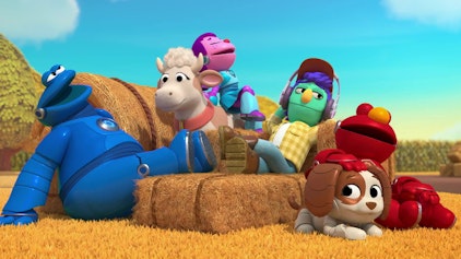 Sesame Street's Mecha Builders MacBarms freier Tag