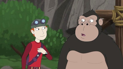 Familie Fox - Die Geheimnishüter Die verlorene Welt