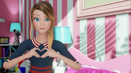 Barbies Videotagebuch Finger Tutting und Traut Euch Challenge