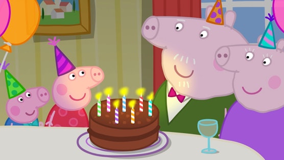 Peppa Pig Video Der Geburtstag von Opa Wutz