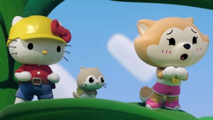 Hello Kitty: Super Style! Grün vor Neid