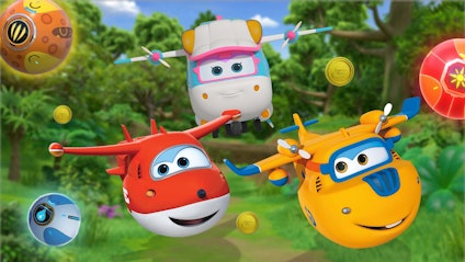 Super Wings Wächter der Welt Flugzeugspiel
