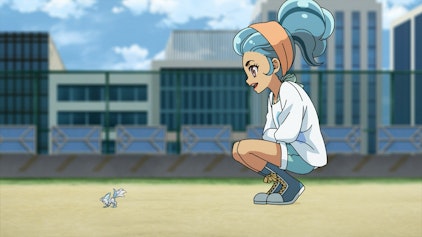 Bakugan: Geogan Rising Lia und Fenneca