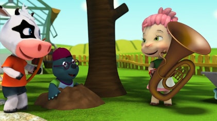 Toggolino Rätselhafte Geräusche im Garten