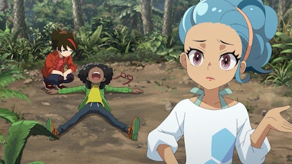 Bakugan: Battle Planet In der Wildnis