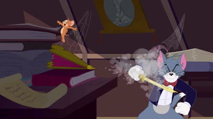 Die Tom und Jerry Show Millenium-Maus