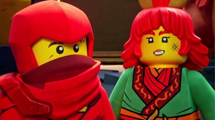 Ninjago - Aufstieg der Drachen Der Kampf um das Imperium-Kloster