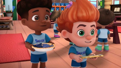 S.M.A.S.H! Wo ist der Kuchen?