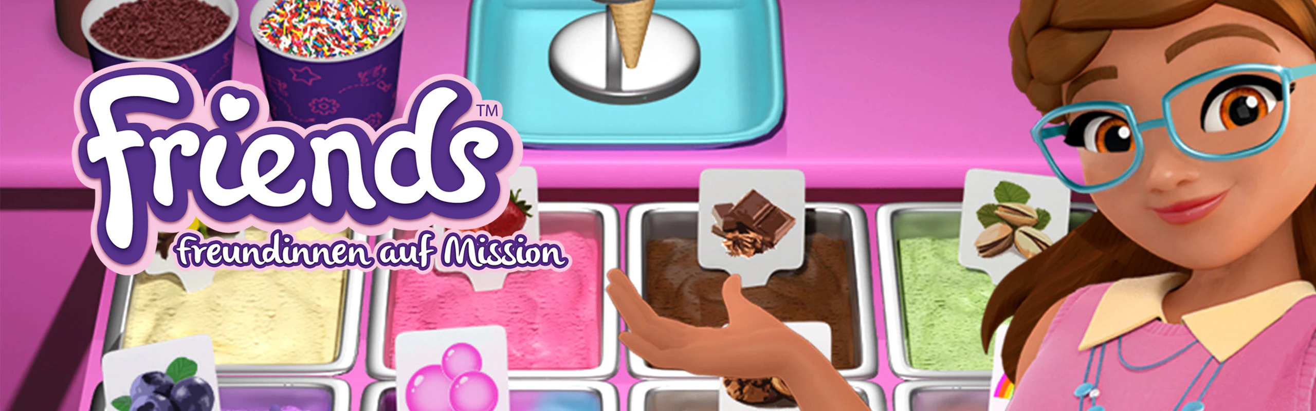 Friends - Freundinnen auf Mission Games