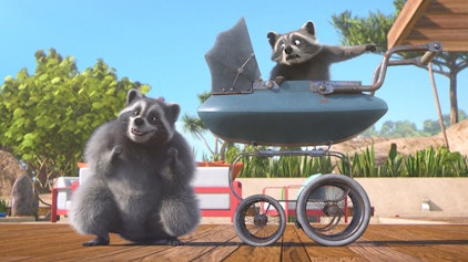 Mighty Mops Wau Wau Land