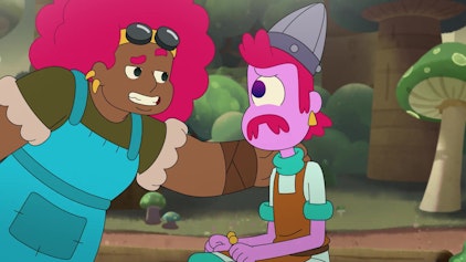 Lana Longbeard Anführen muss gelernt sein