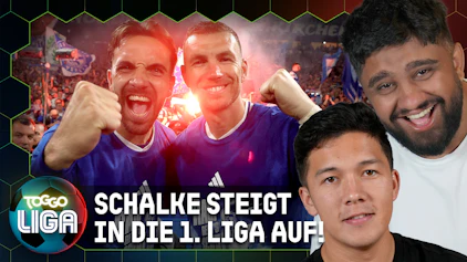 TOGGO Liga Schalke wird Zweitliga Meister & Bayern schont sich zum Sieg