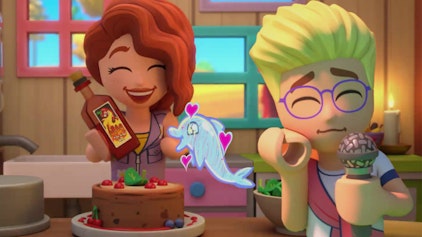 Friends: Das nächste Kapitel Ein Name fürs Delfinbaby