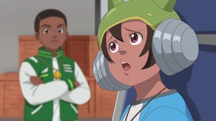 Bakugan Klopfen an der Tür deines Verstandes