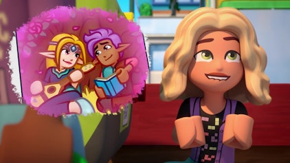 Friends: Das nächste Kapitel Aliya ist hin und weg