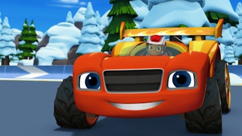 Blaze und die Monster-Maschinen Das Polar-Derby