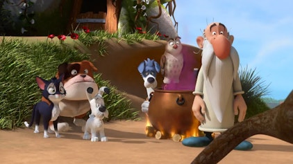 Idefix und die Unbeugsamen Leuchtende Waldgeister