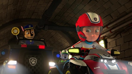 PAW Patrol - Helfer auf vier Pfoten Wally allein in der Stadt