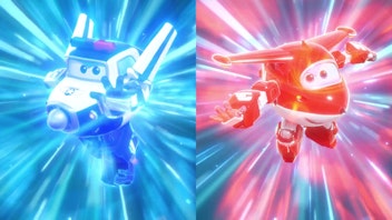 Super Wings Kleine Spielzeugräuber