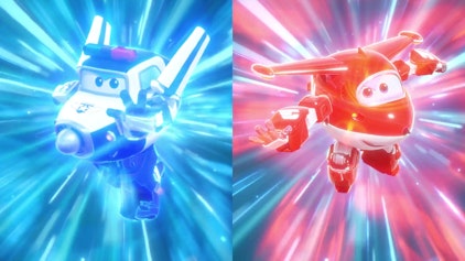 Super Wings Kleine Spielzeugräuber