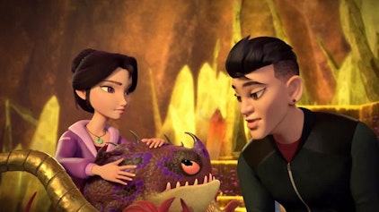 Dragons - Die 9 Welten Es fliegt in der Familie