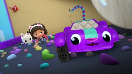 Gabby's Dollhouse In der Kätzchen-Schule