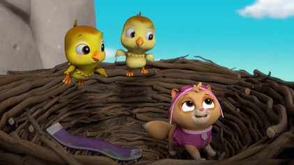 PAW Patrol - Helfer auf vier Pfoten Flugkatze in Not