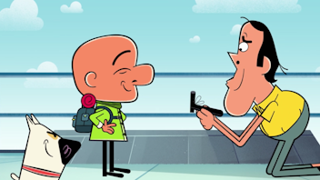 Mr. Magoo So heiß wie ein Vulkan / Unter den Straßen von New York / Babysitter Magoo