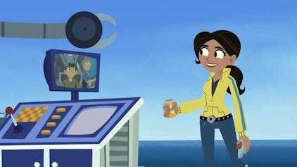 Go Wild! - Mission Wildnis Wal gegen Kalmar