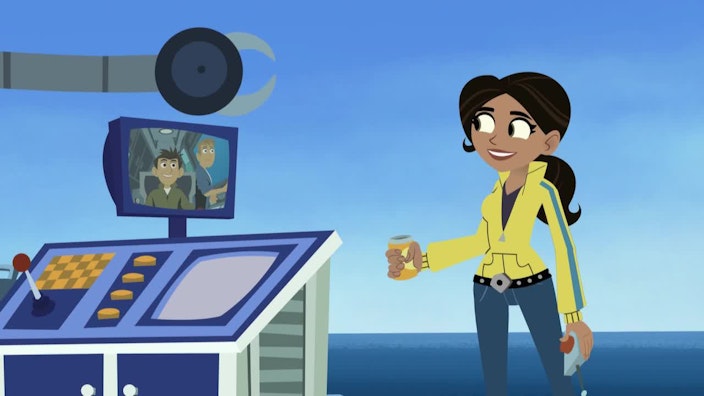 Go Wild! - Mission Wildnis Wal gegen Kalmar