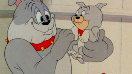 Tom und Jerry Späße mit Spike