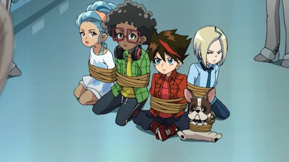 Bakugan: Battle Planet Angriff auf AAAnimus