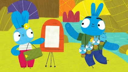 Brave Bunnies - Hasenbande unterwegs Farbenzauber