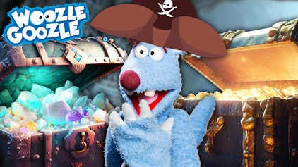 Woozle Goozle Schätze und Schatzsucher