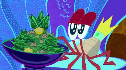 Zig & Sharko - Meerjungfrauen frisst man nicht! Bernie ganz groß