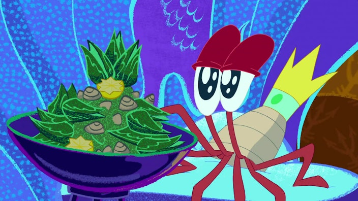 Zig & Sharko - Meerjungfrauen frisst man nicht! Bernie ganz groß