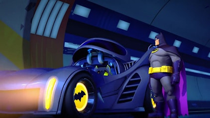 Batwheels Die dunkle Nacht