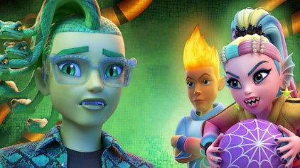 Monster High Ein Date für Deuce