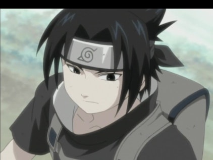 Naruto Gefangen im Wasser