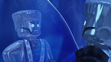 Ninjago - Morro Die drei Prüfungen