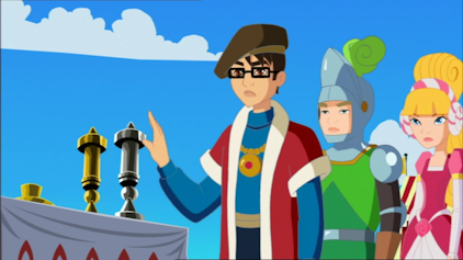 5 Freunde - Für alle Fälle Ausflug ins Mittelalter