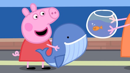 Peppa Pig Die Heimfahrt