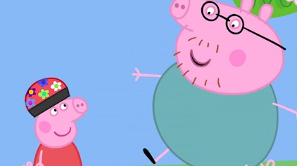 Peppa Pig So tun als ob